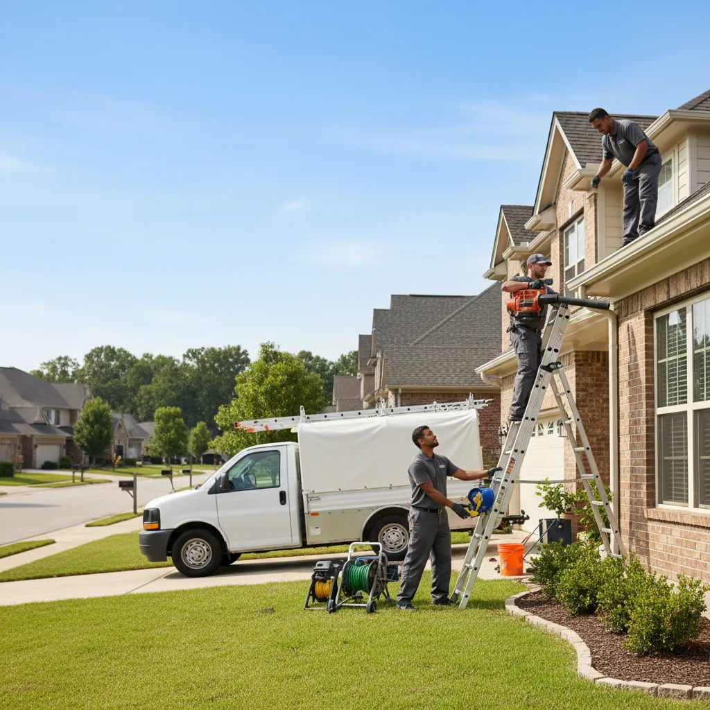Home Gutter Service in Guion, AR near me